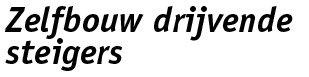 Zelfbouw Drijvende Steigers